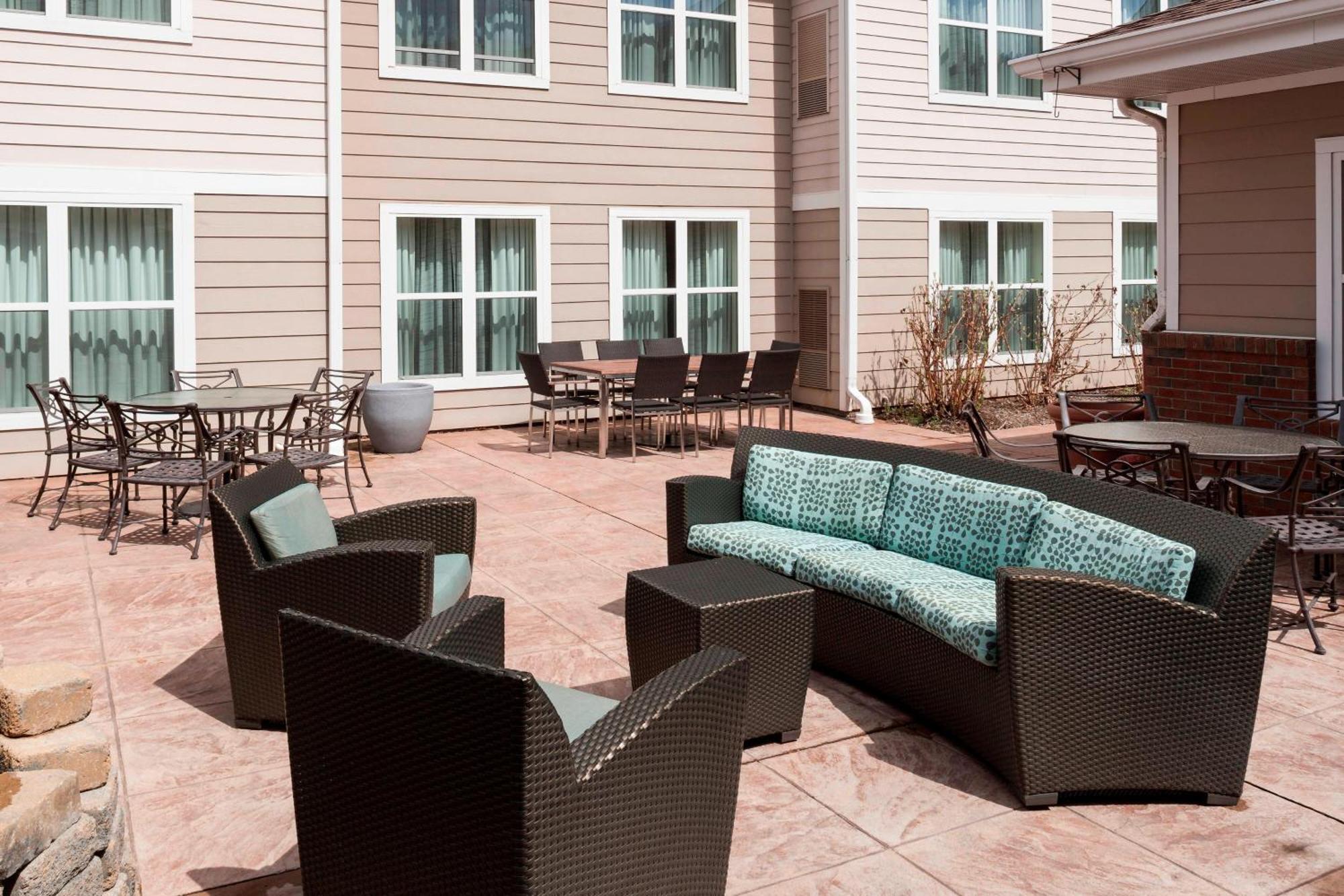 Residence Inn Manassas Battlefield Park Екстер'єр фото