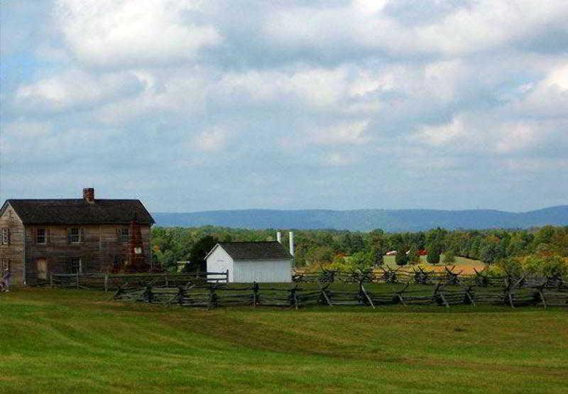 Residence Inn Manassas Battlefield Park Екстер'єр фото